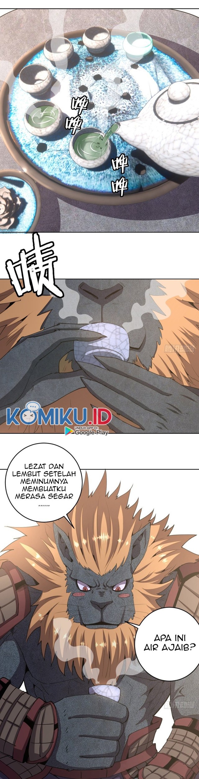 Dark Star Emperor Chapter 85 - halaman 5
