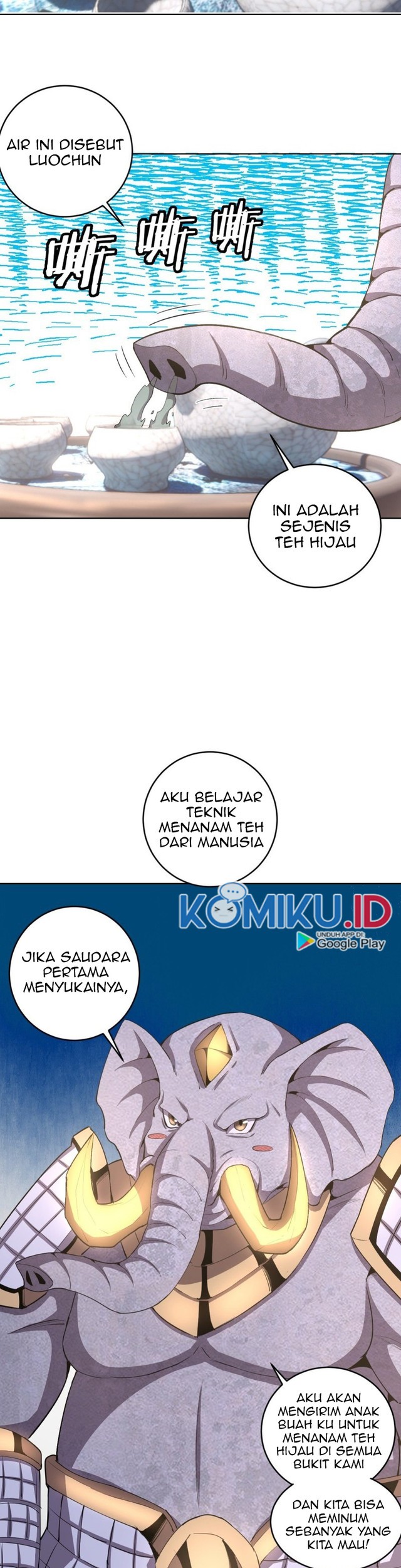 Dark Star Emperor Chapter 85 - halaman 7