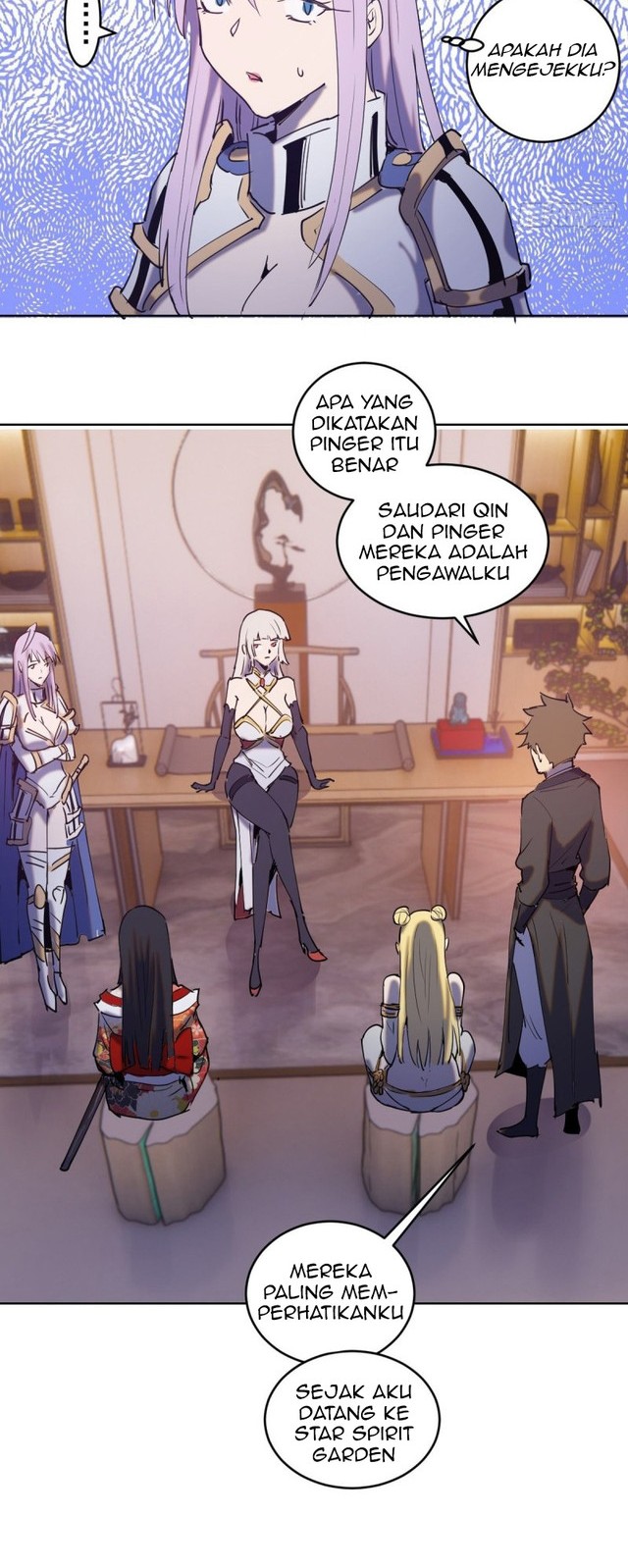 Dark Star Emperor Chapter 86 - halaman 7
