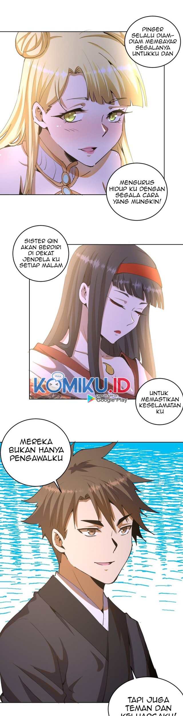 Dark Star Emperor Chapter 86 - halaman 8