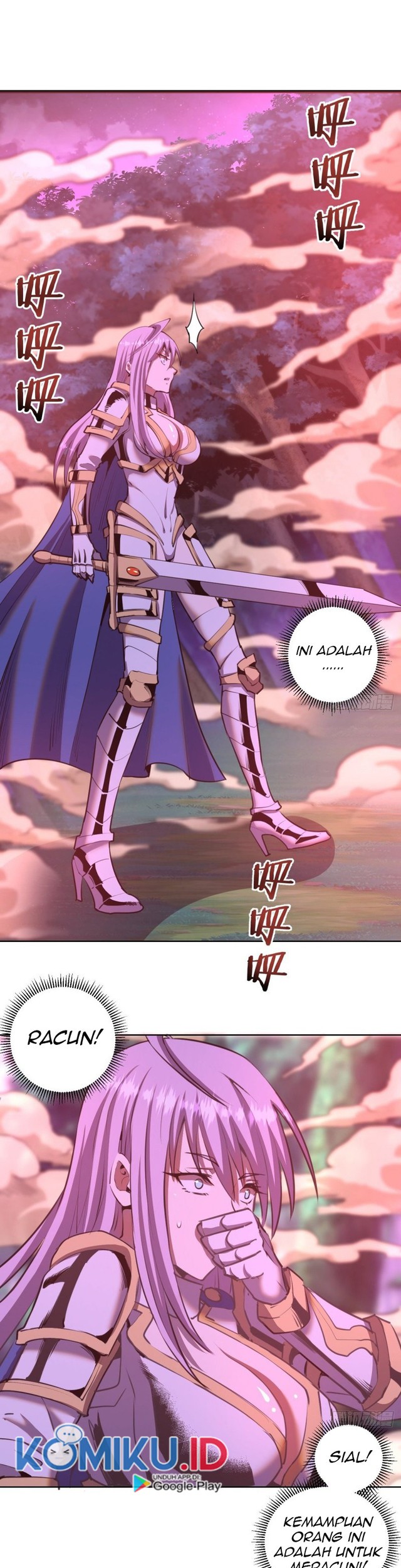 Dark Star Emperor Chapter 87 - halaman 14