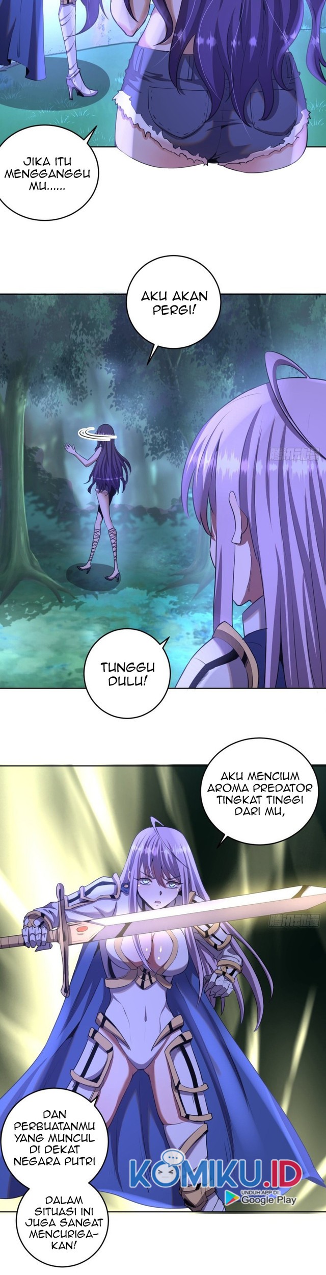 Dark Star Emperor Chapter 87 - halaman 5