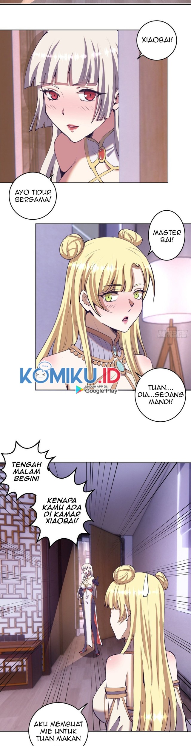 Dark Star Emperor Chapter 88 - halaman 6