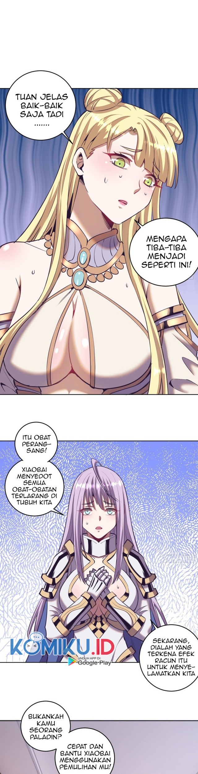 Dark Star Emperor Chapter 89 - halaman 17