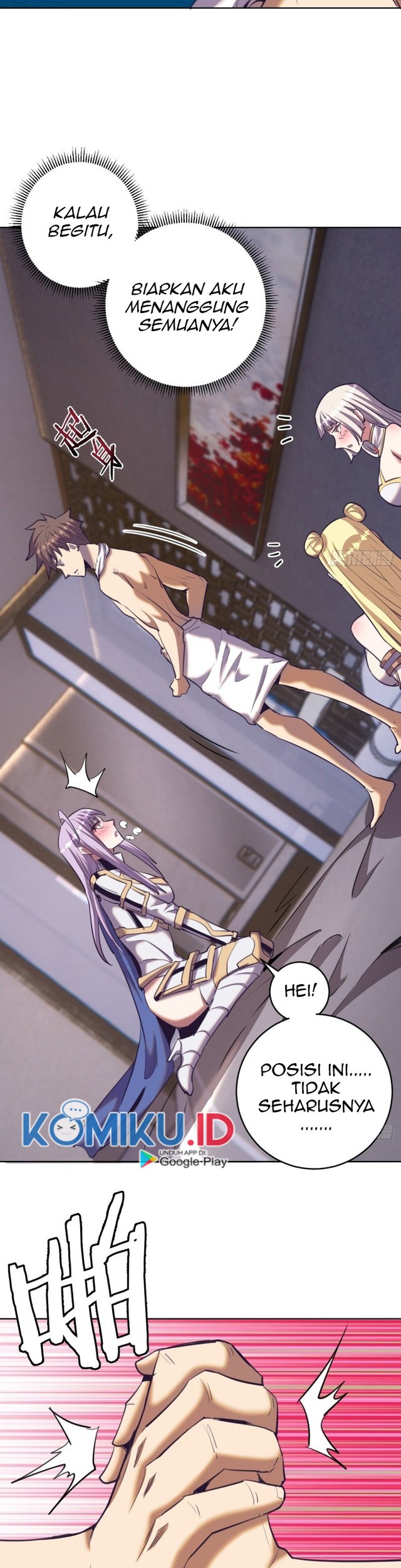 Dark Star Emperor Chapter 89 - halaman 8