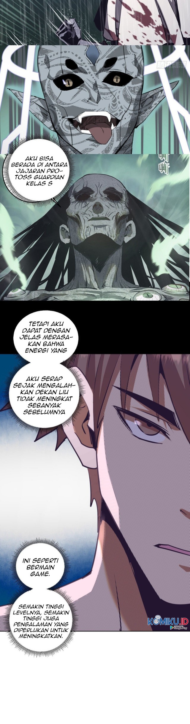 Dark Star Emperor Chapter 93 - halaman 14