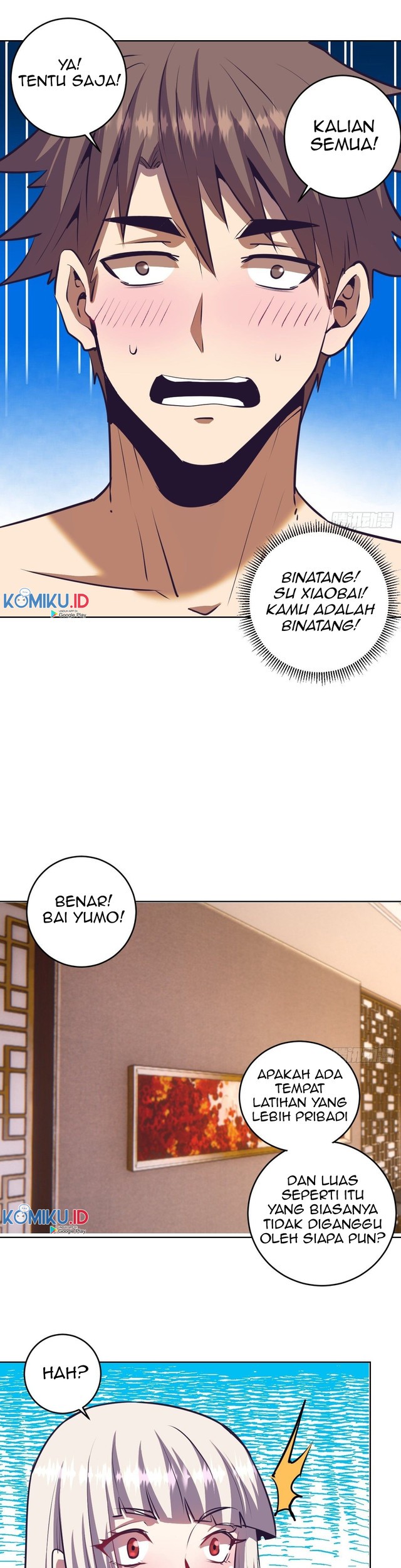 Dark Star Emperor Chapter 93 - halaman 19