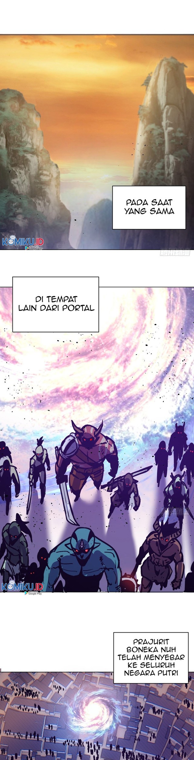 Dark Star Emperor Chapter 94 - halaman 28