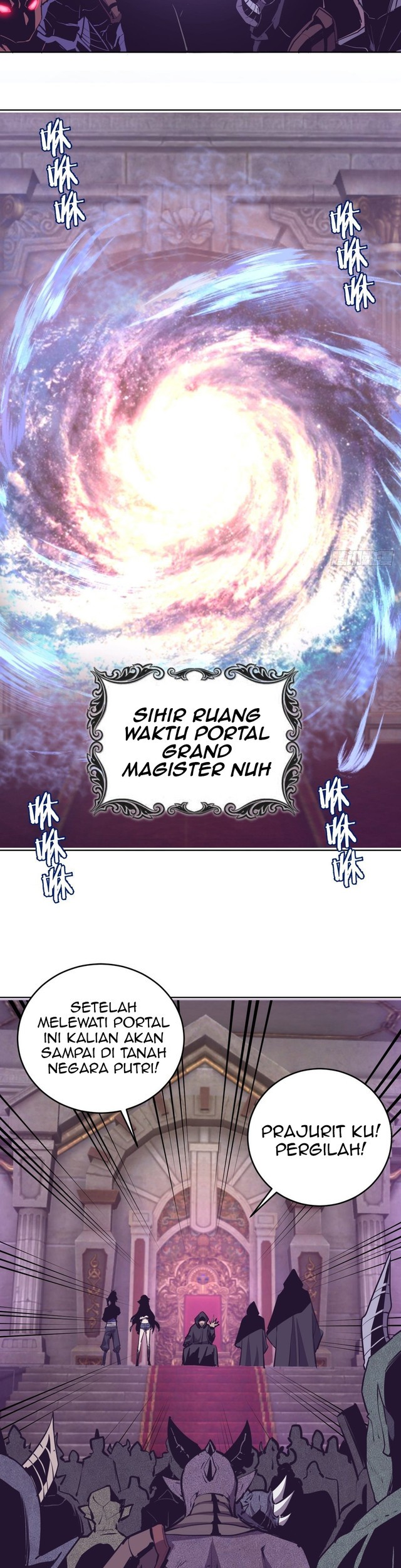 Dark Star Emperor Chapter 94 - halaman 4
