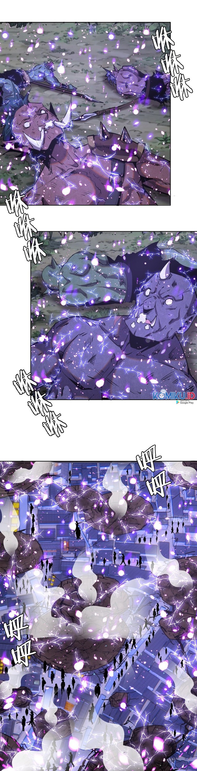 Dark Star Emperor Chapter 95 - halaman 9