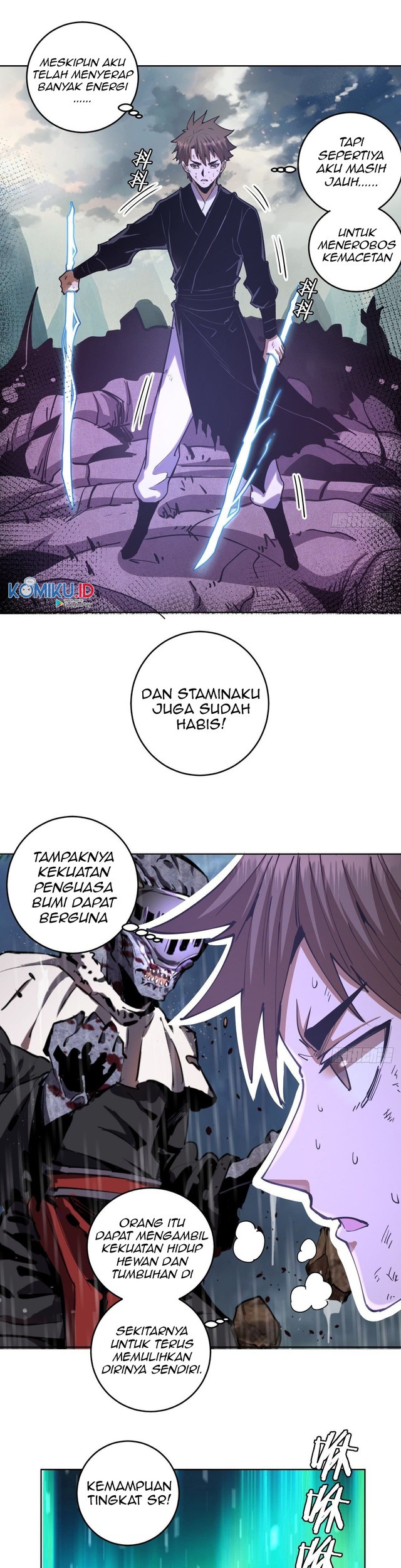 Dark Star Emperor Chapter 96 - halaman 18
