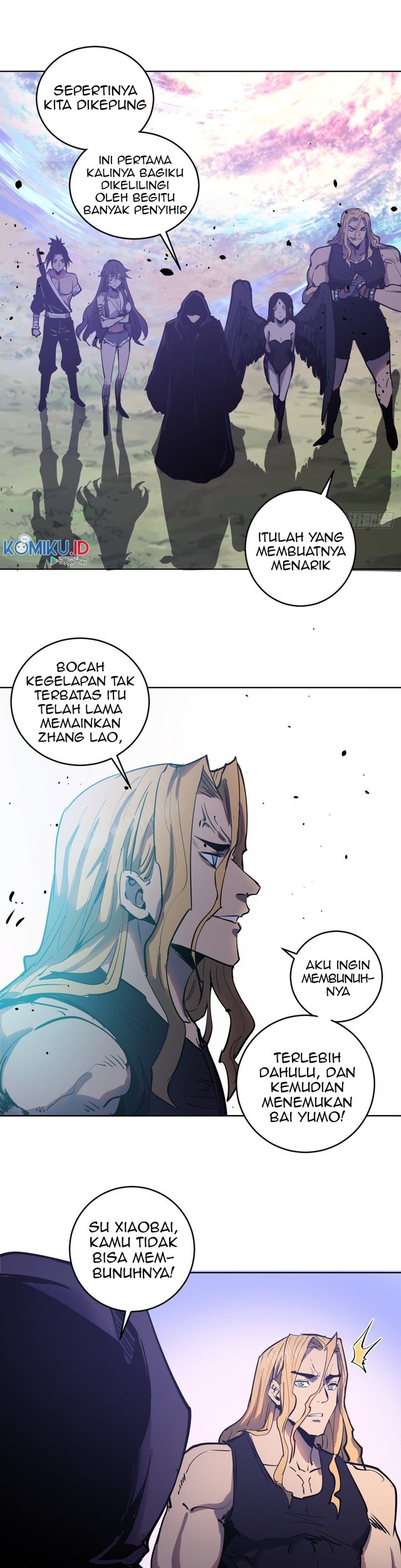 Dark Star Emperor Chapter 96 - halaman 27