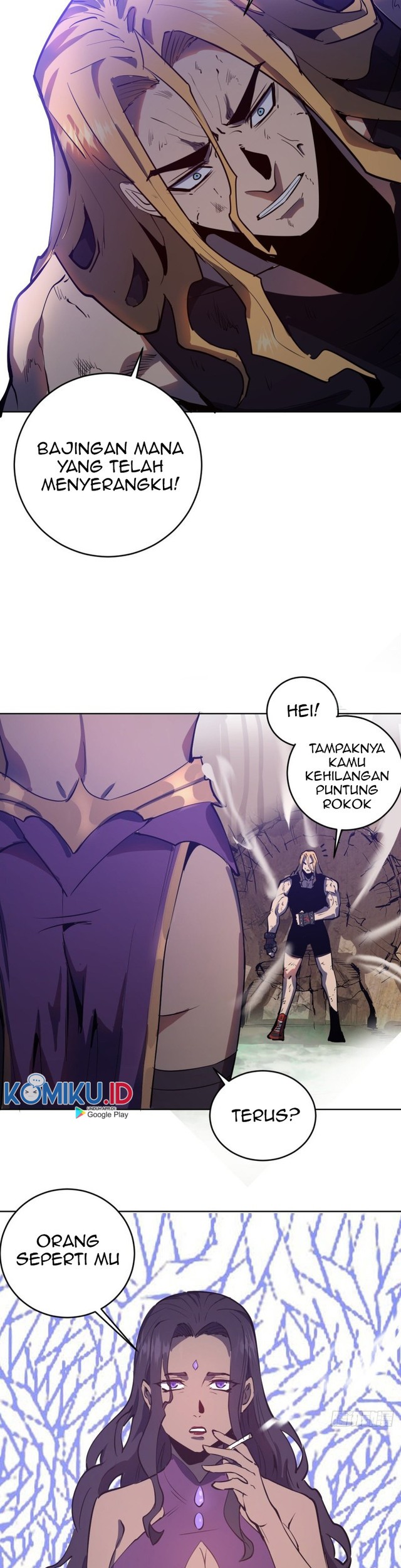Dark Star Emperor Chapter 97 - halaman 21