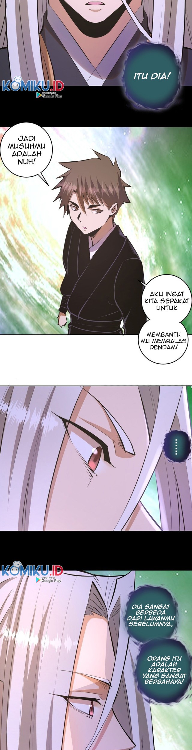 Dark Star Emperor Chapter 97 - halaman 4