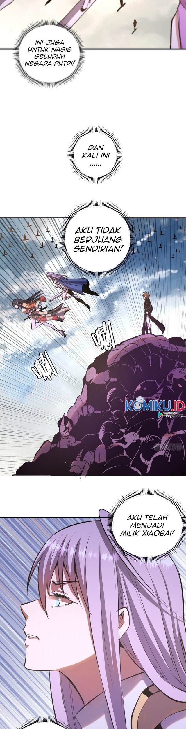 Dark Star Emperor Chapter 97 - halaman 7