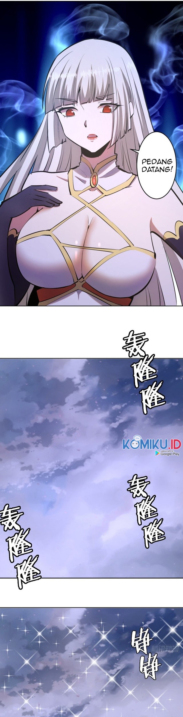 Dark Star Emperor Chapter 97 - halaman 9