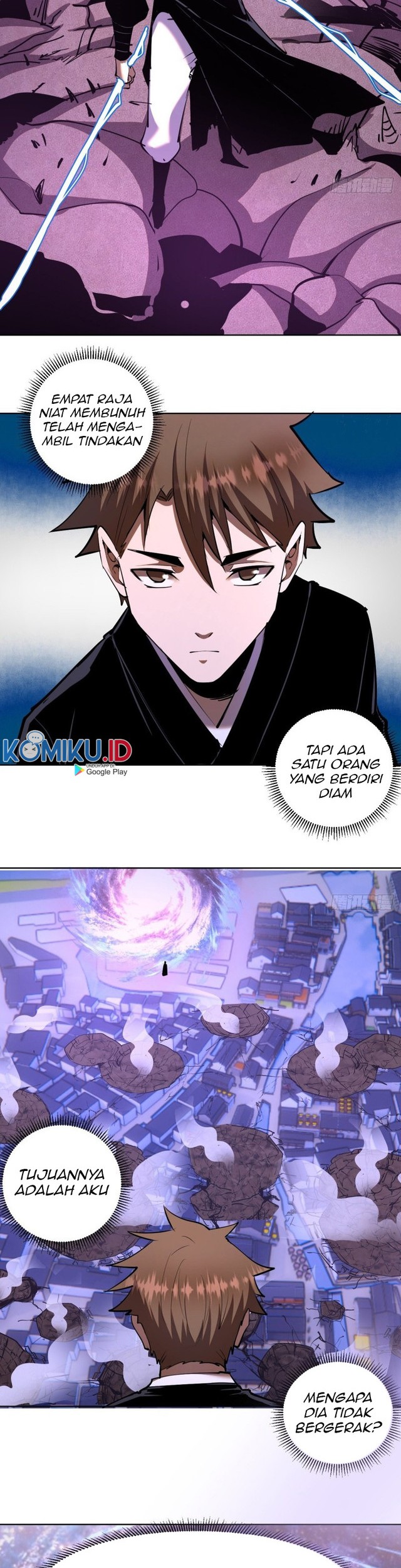 Dark Star Emperor Chapter 99 - halaman 2