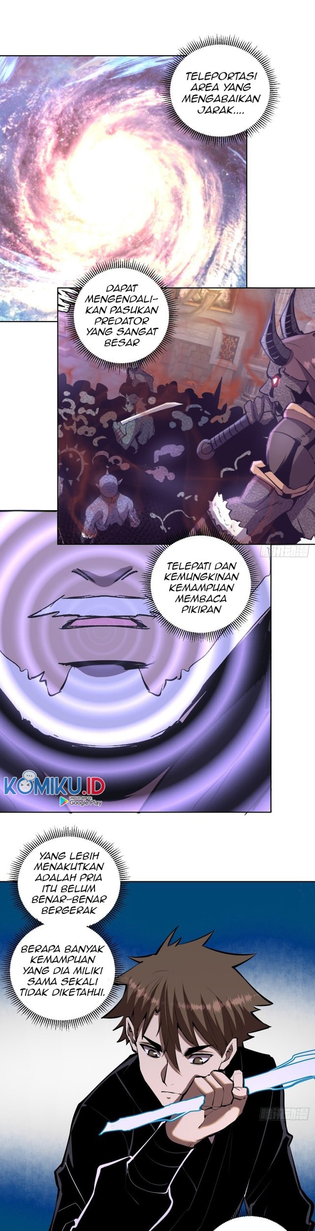 Dark Star Emperor Chapter 99 - halaman 7