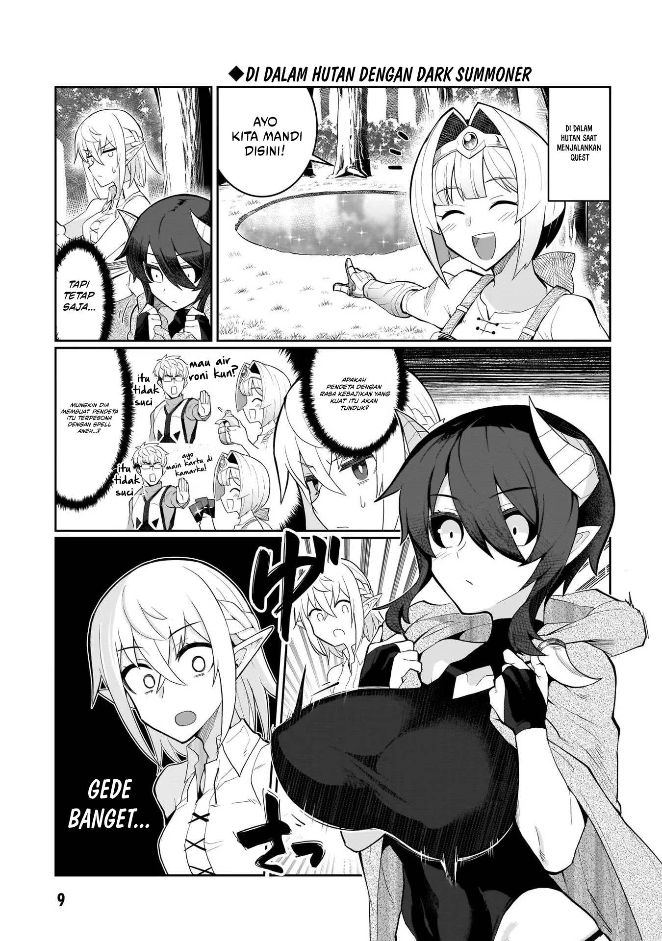 Dark Summoner to Dekiteiru Chapter 1 - halaman 10