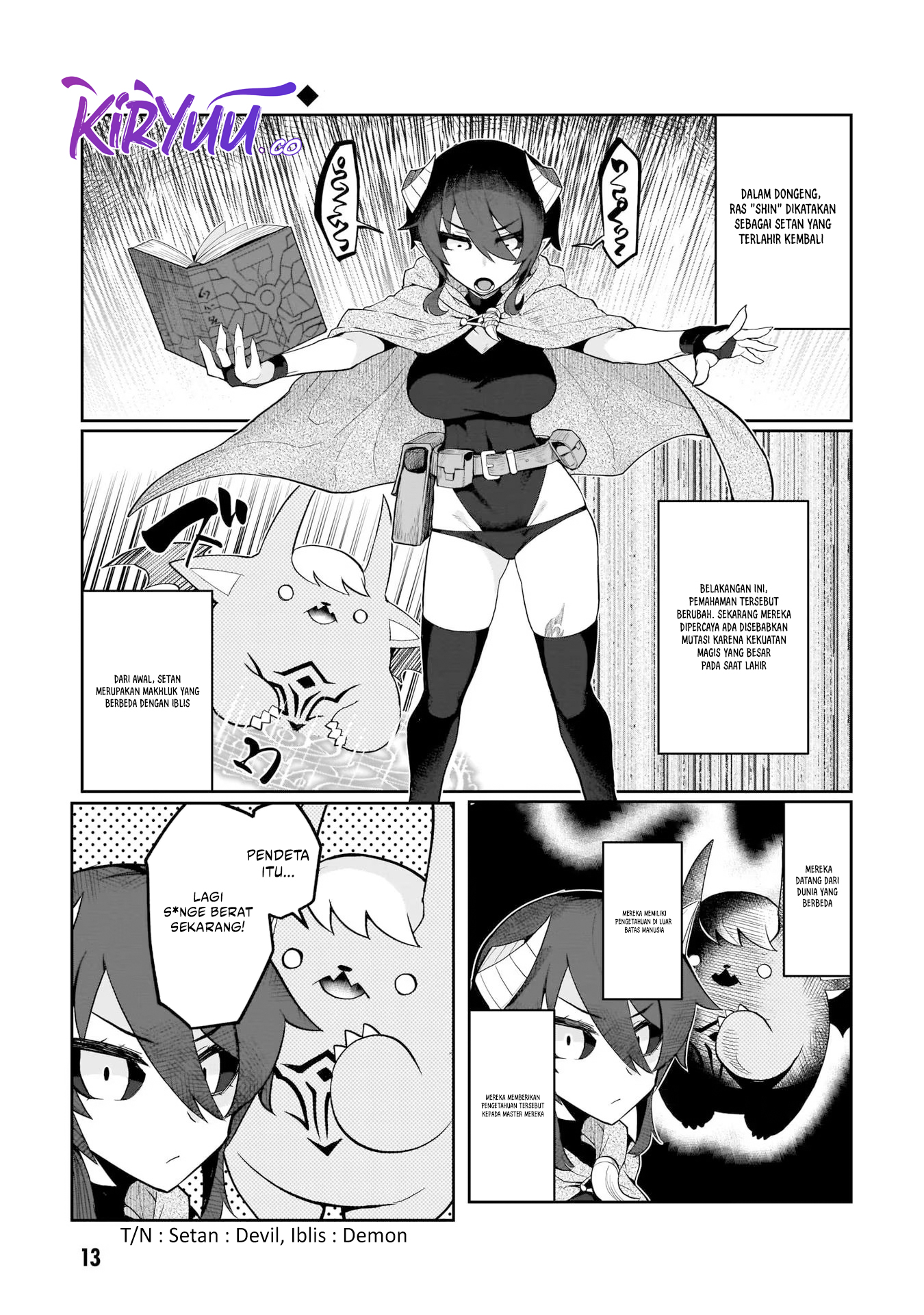 Dark Summoner to Dekiteiru Chapter 1 - halaman 13