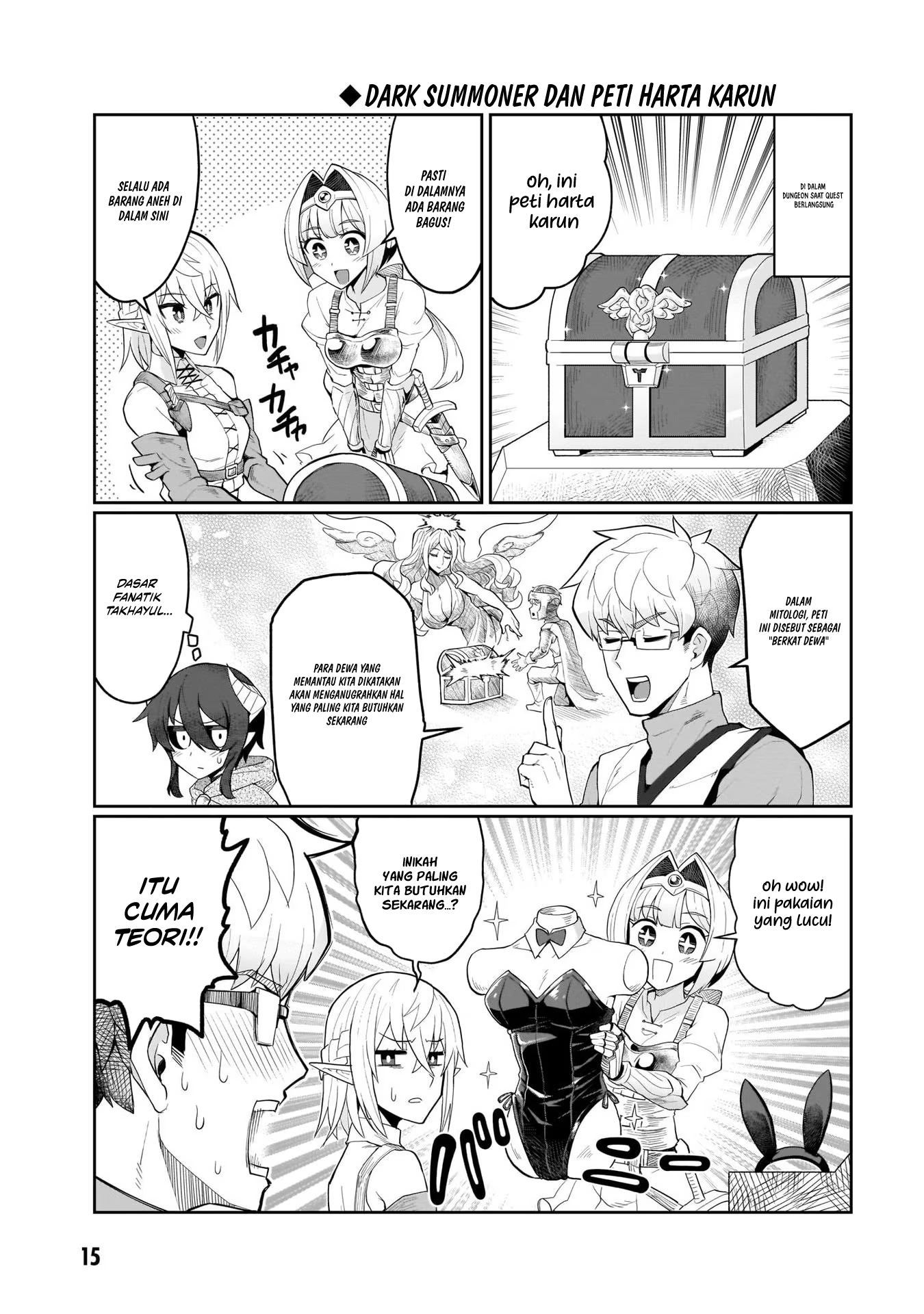 Dark Summoner to Dekiteiru Chapter 1 - halaman 15