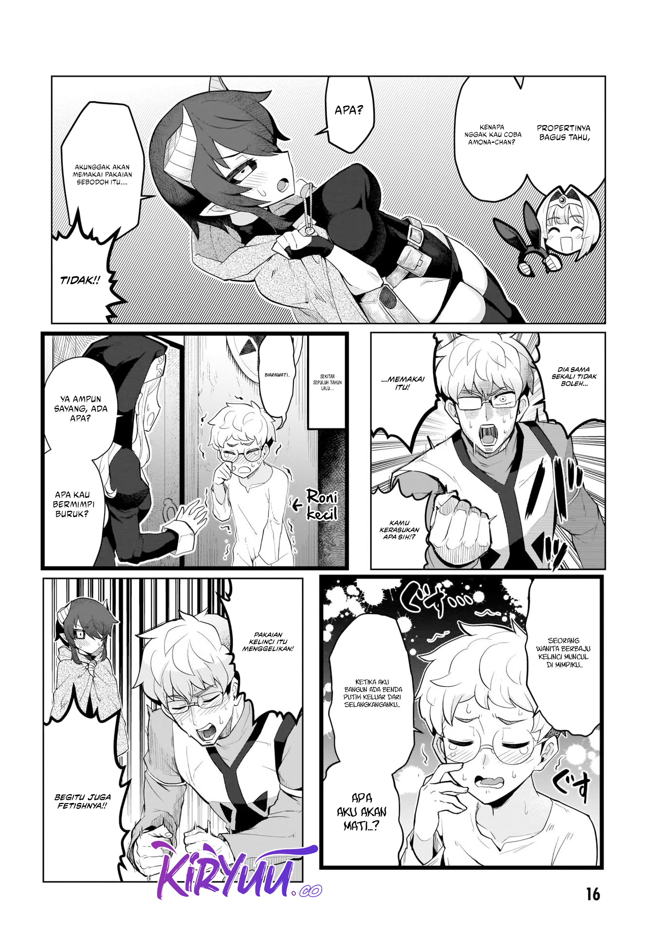 Dark Summoner to Dekiteiru Chapter 1 - halaman 16
