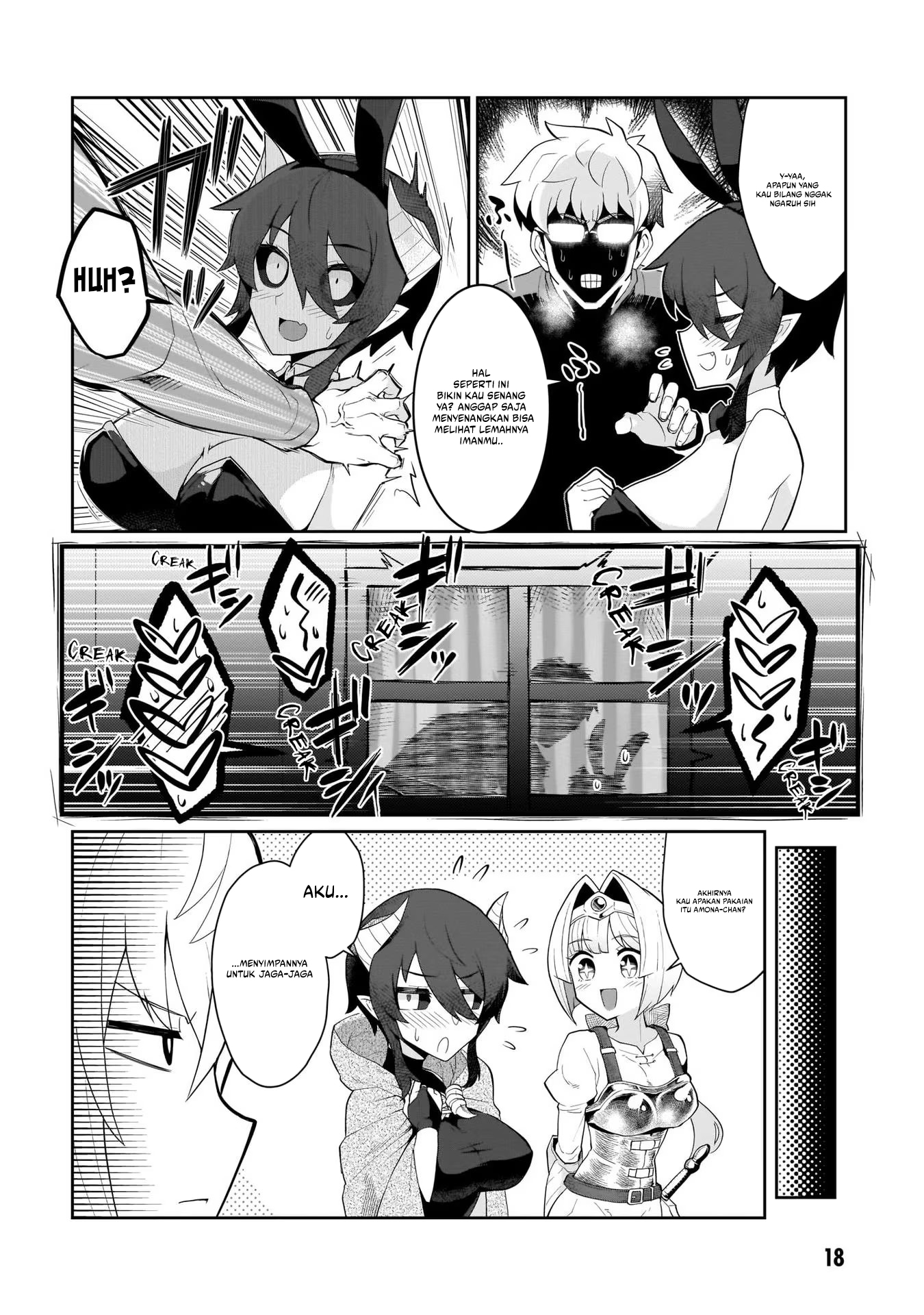 Dark Summoner to Dekiteiru Chapter 1 - halaman 18