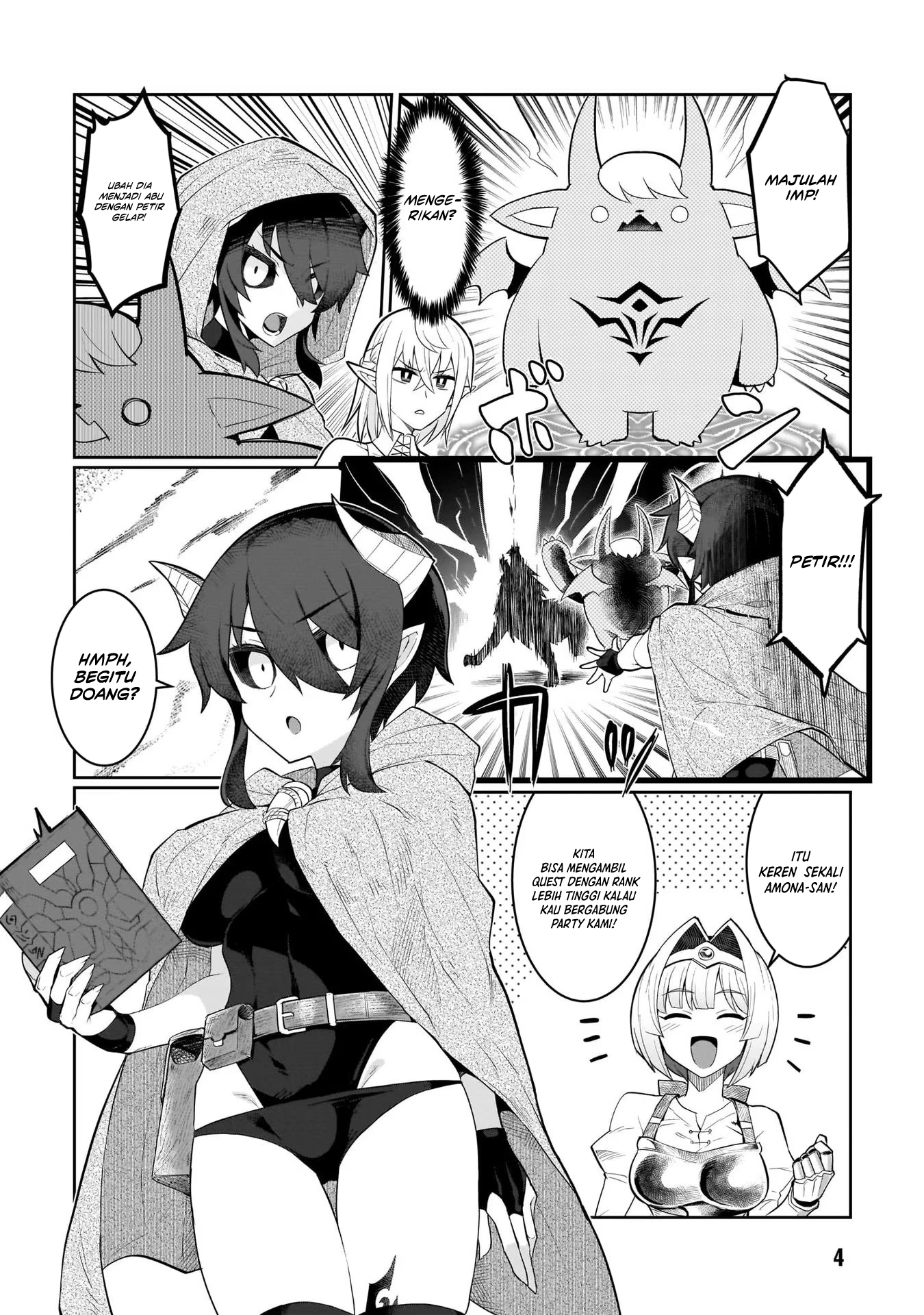 Dark Summoner to Dekiteiru Chapter 1 - halaman 5