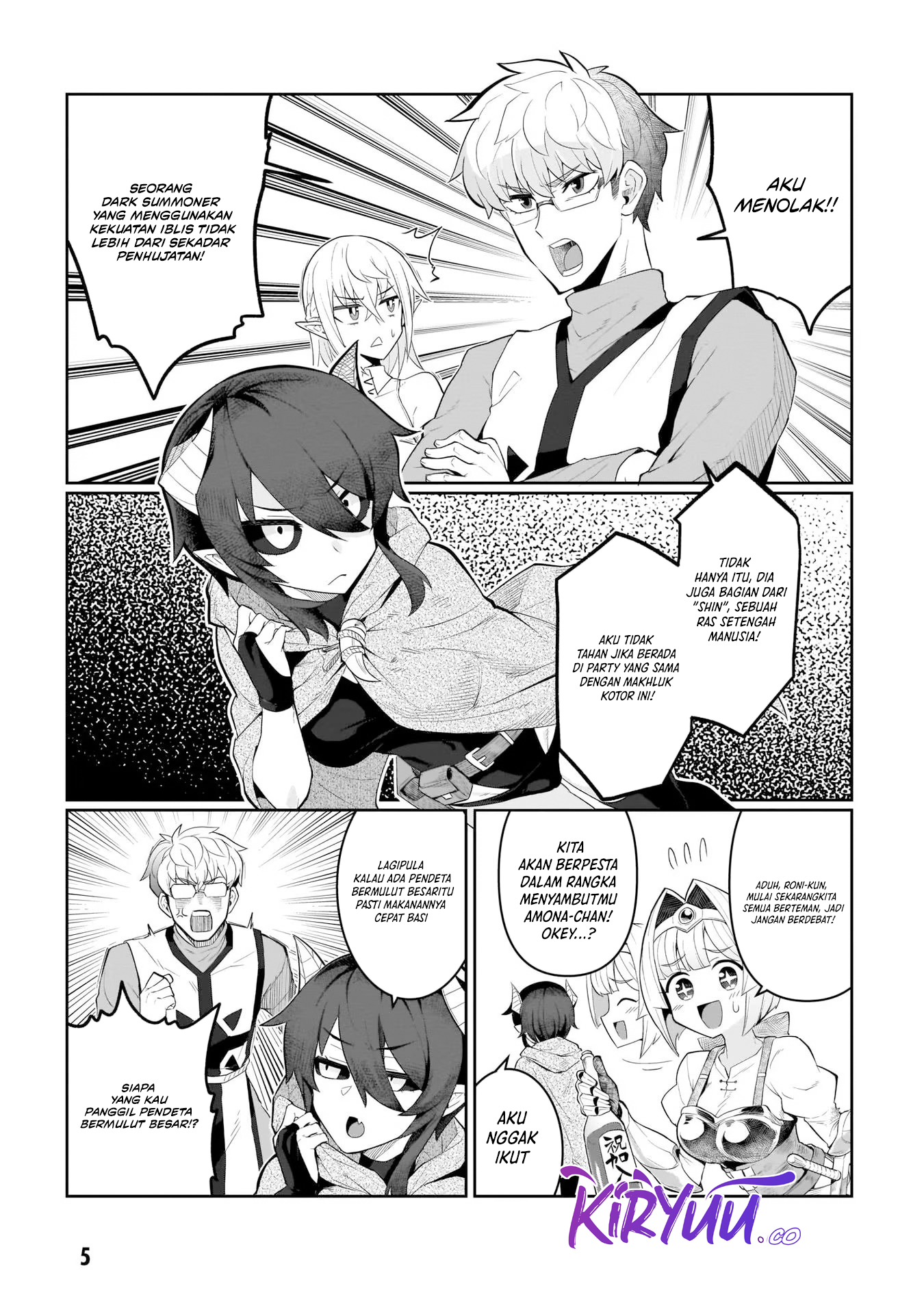 Dark Summoner to Dekiteiru Chapter 1 - halaman 6