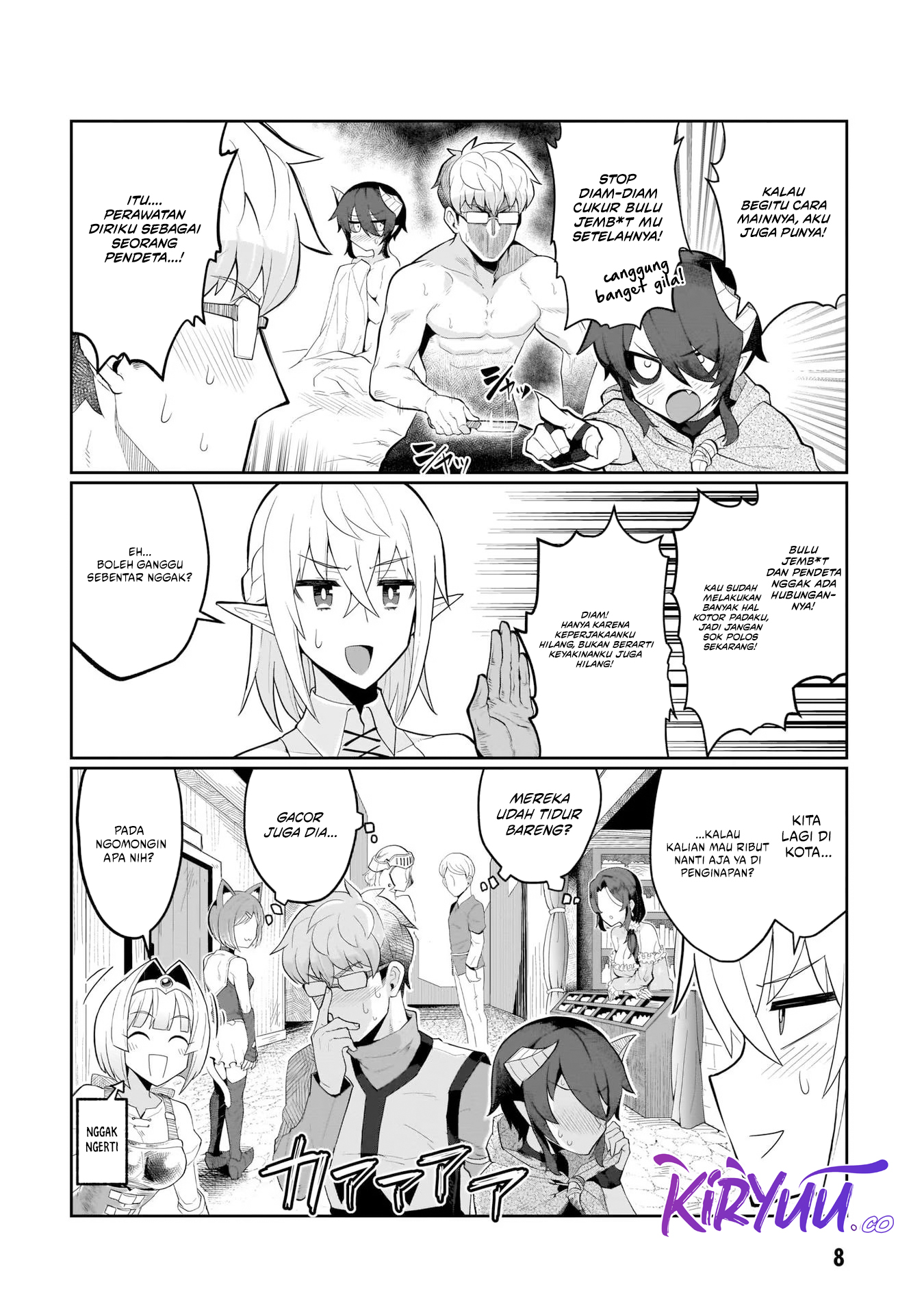 Dark Summoner to Dekiteiru Chapter 1 - halaman 9