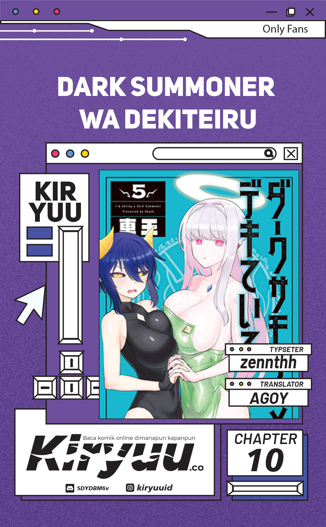 Dark Summoner to Dekiteiru Chapter 10 - halaman 1