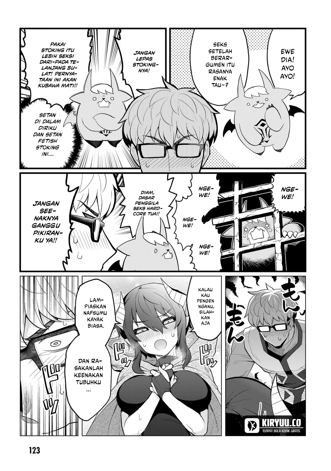 Dark Summoner to Dekiteiru Chapter 10 - halaman 10