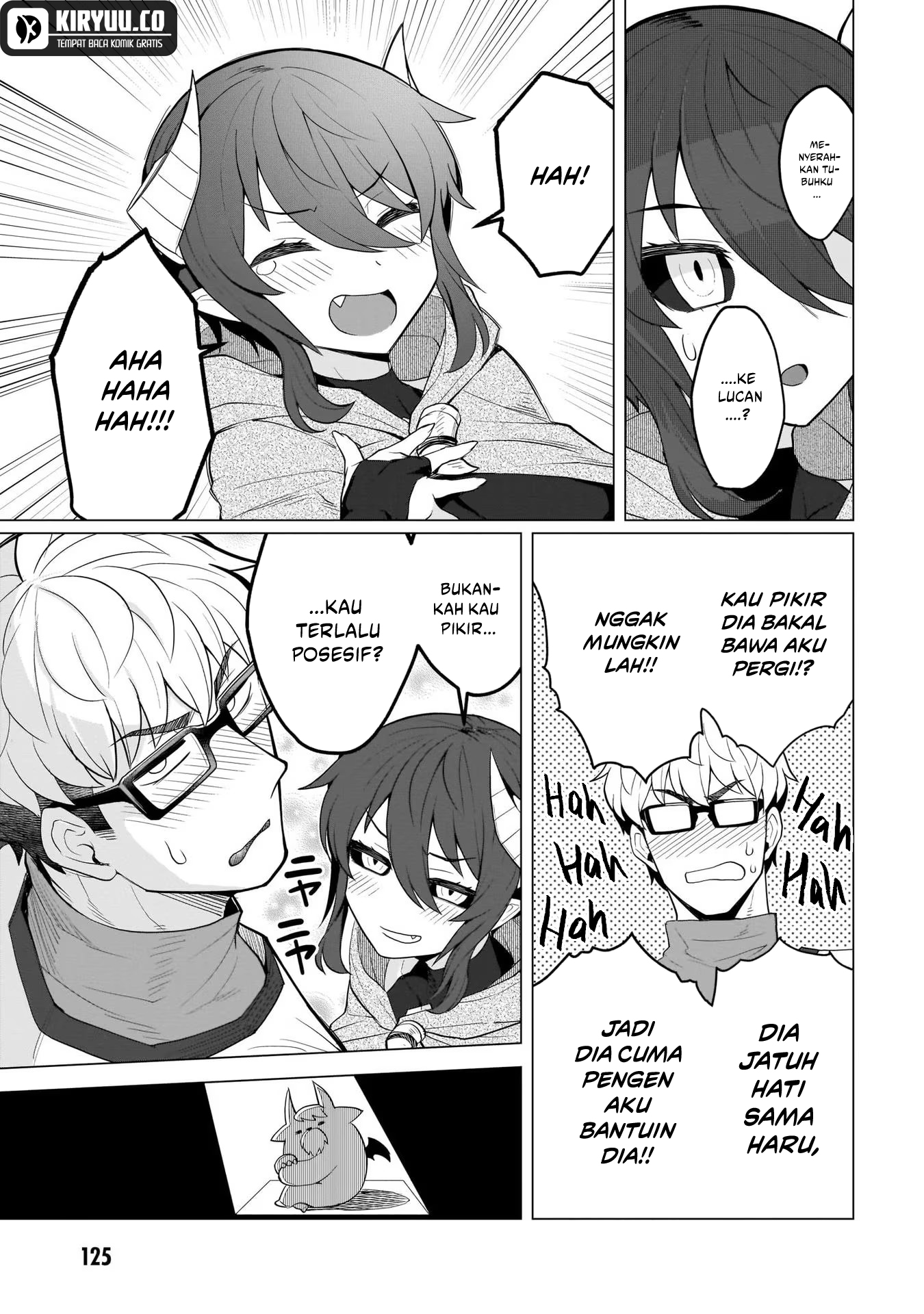 Dark Summoner to Dekiteiru Chapter 10 - halaman 12