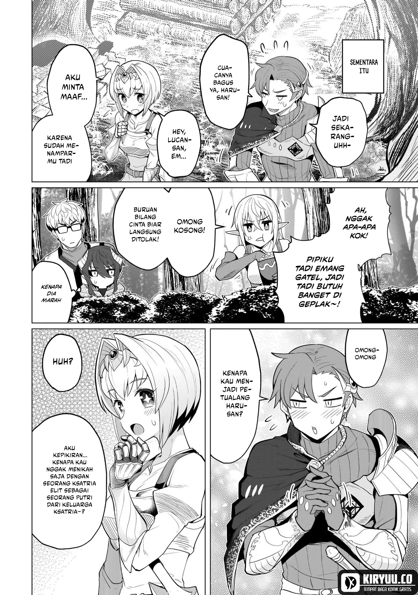 Dark Summoner to Dekiteiru Chapter 10 - halaman 13