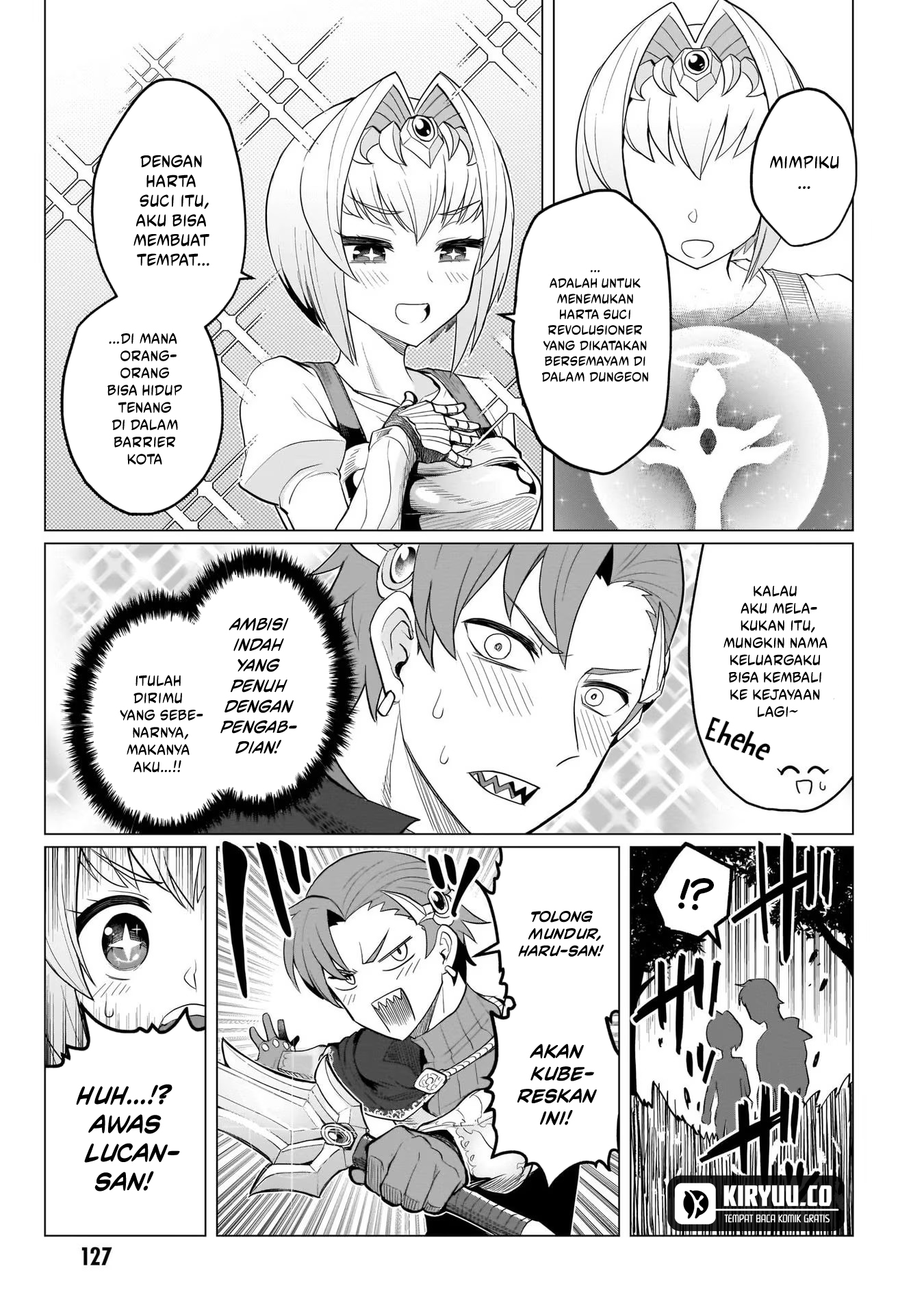 Dark Summoner to Dekiteiru Chapter 10 - halaman 14
