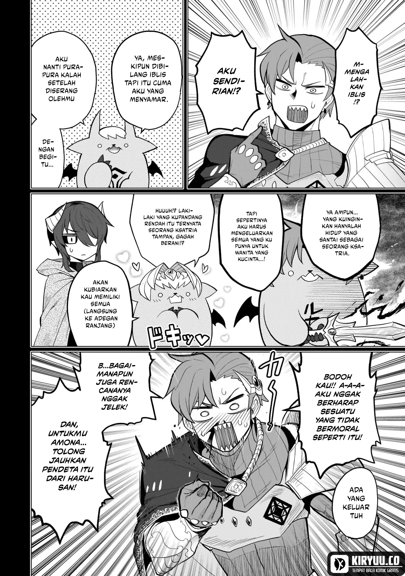 Dark Summoner to Dekiteiru Chapter 10 - halaman 5