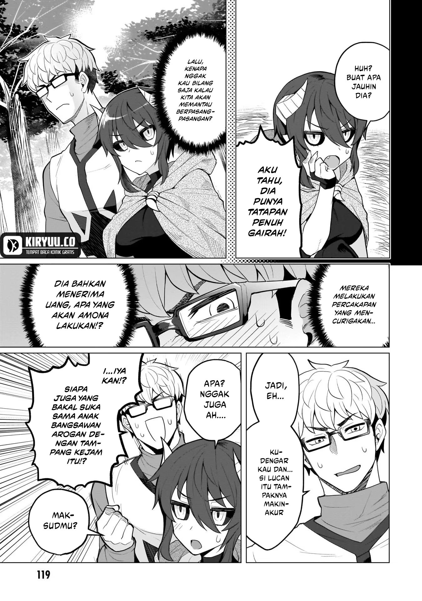 Dark Summoner to Dekiteiru Chapter 10 - halaman 6
