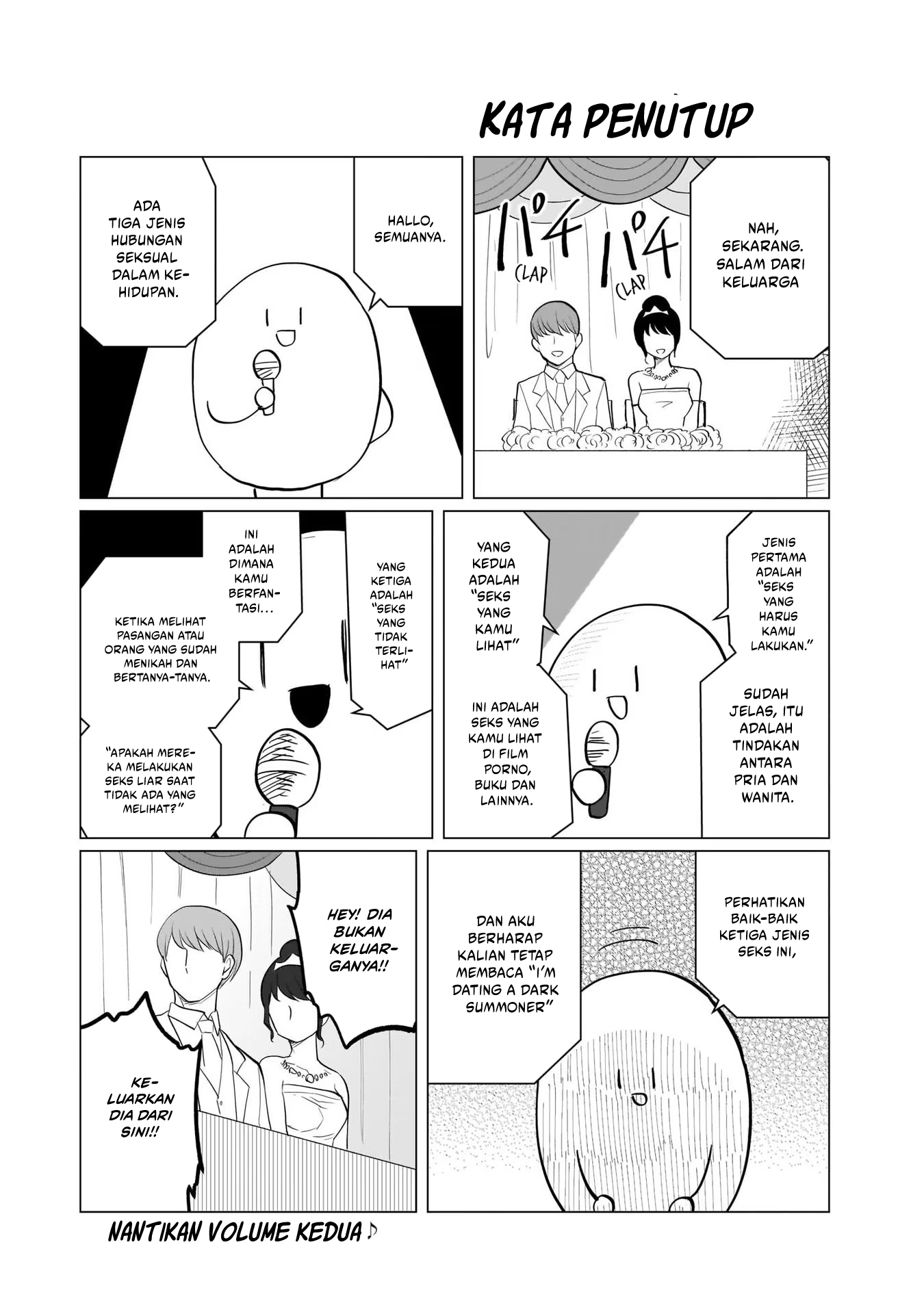 Dark Summoner to Dekiteiru Chapter 12.1 - halaman 11