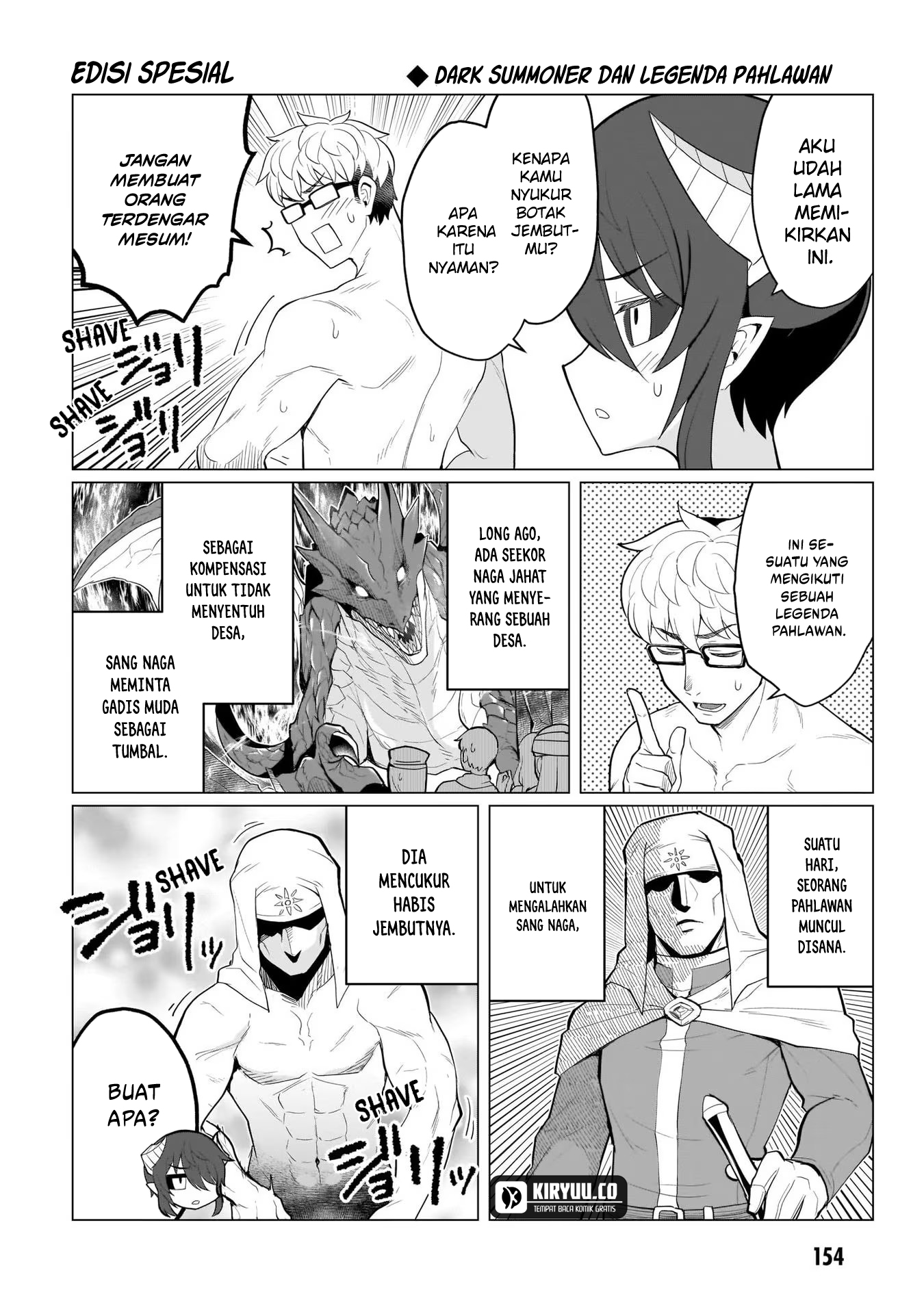 Dark Summoner to Dekiteiru Chapter 12.1 - halaman 4