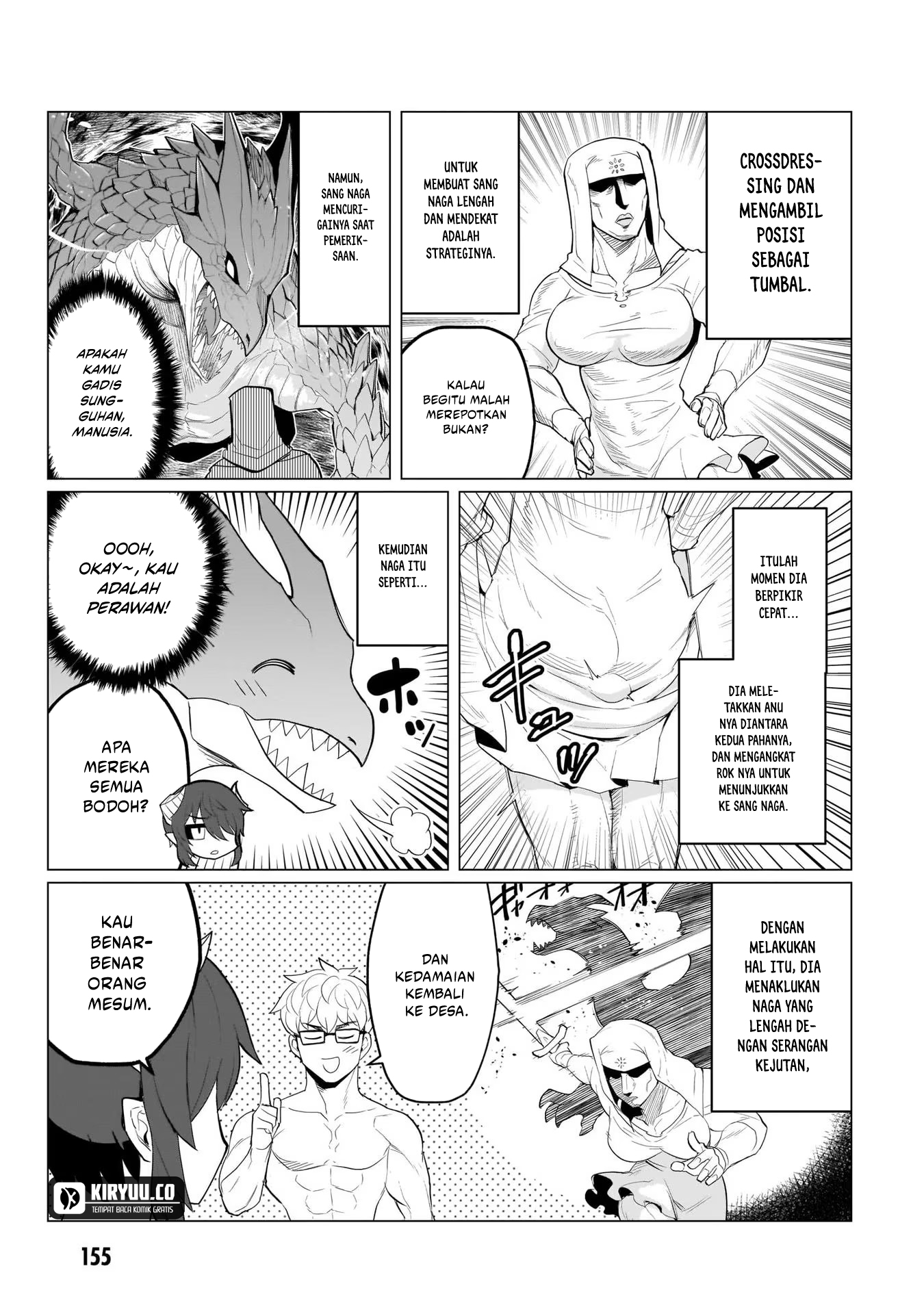 Dark Summoner to Dekiteiru Chapter 12.1 - halaman 5