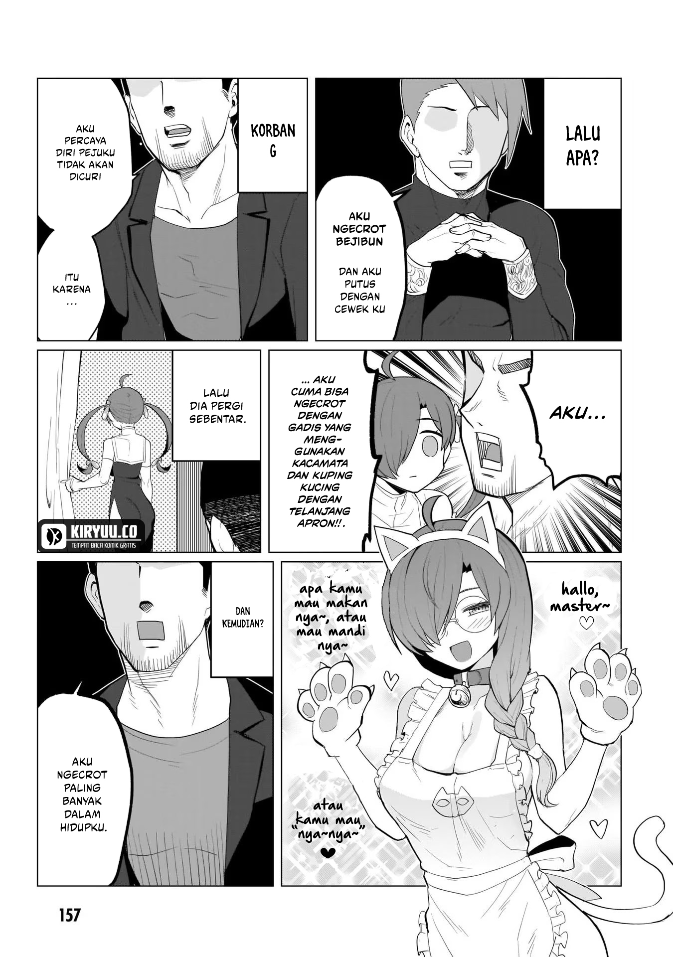 Dark Summoner to Dekiteiru Chapter 12.1 - halaman 7