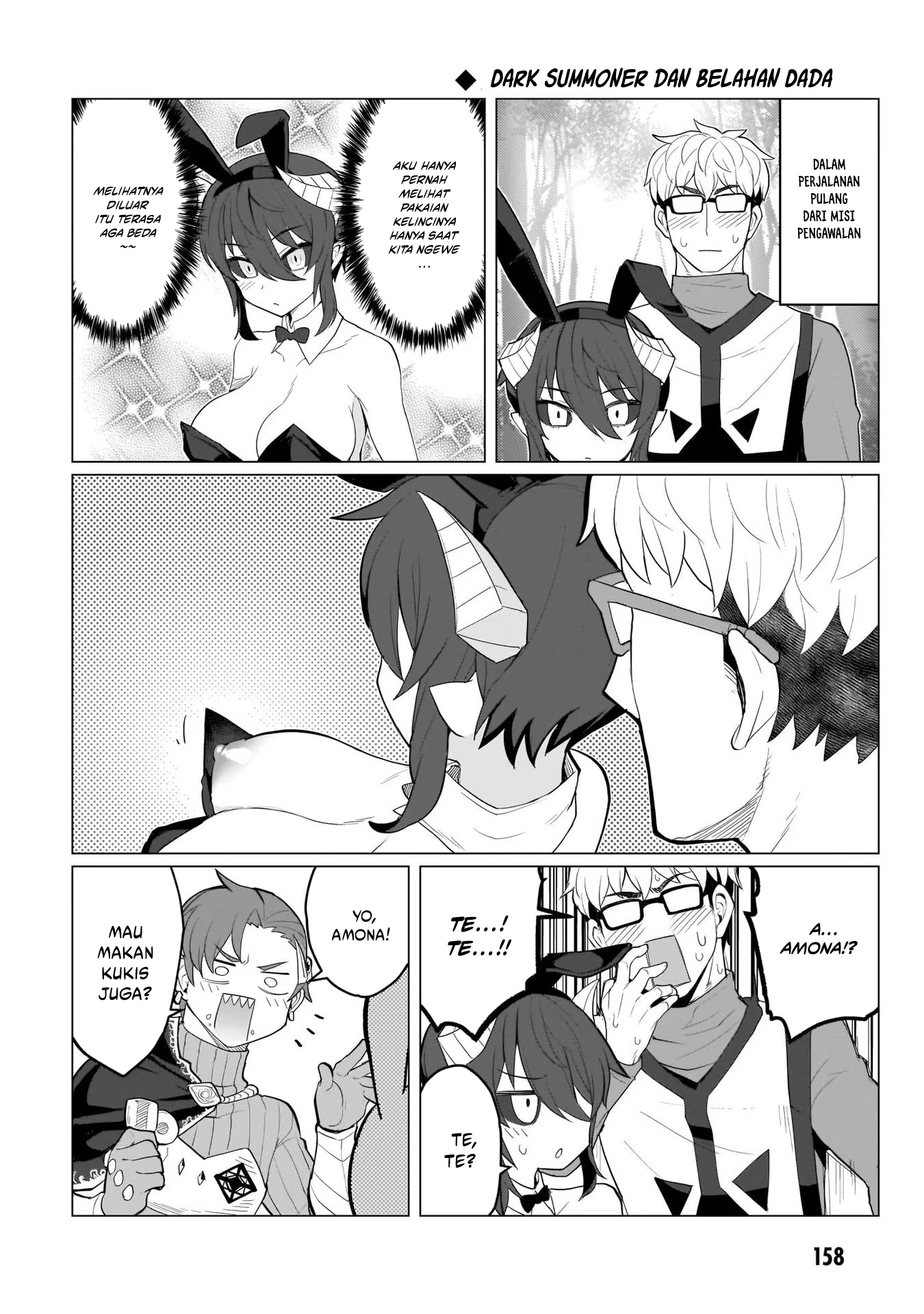 Dark Summoner to Dekiteiru Chapter 12.1 - halaman 8