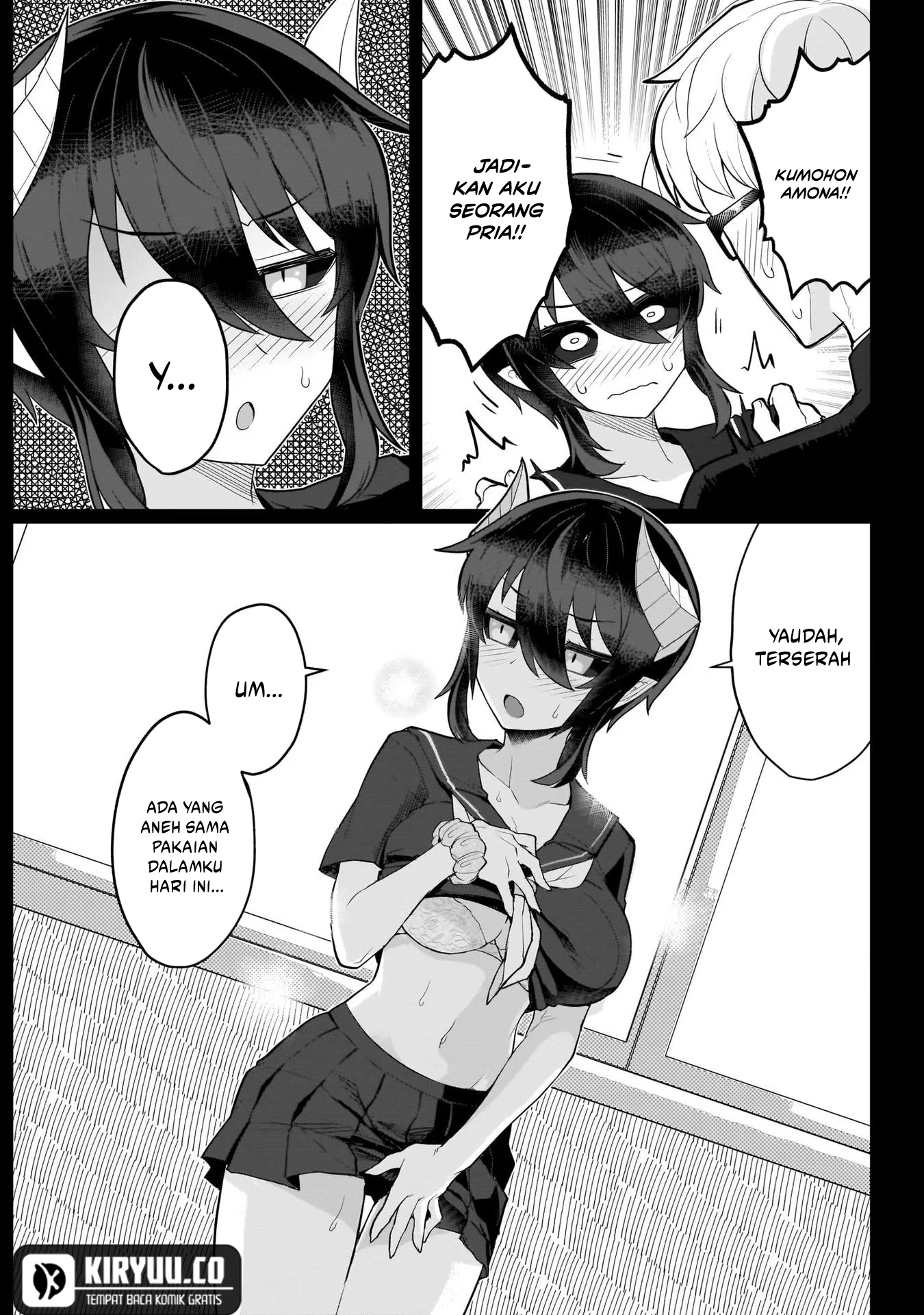 Dark Summoner to Dekiteiru Chapter 12 - halaman 10