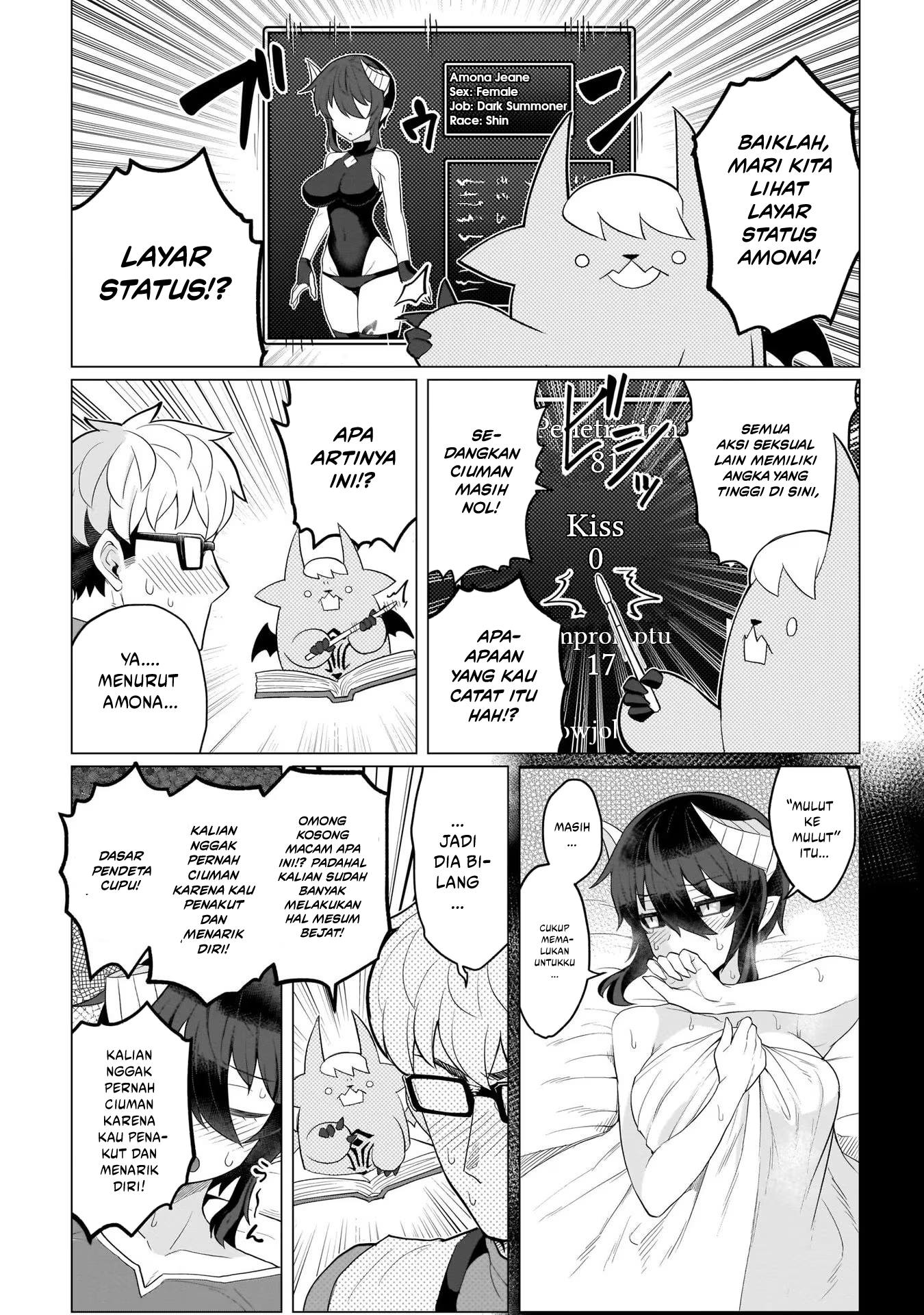 Dark Summoner to Dekiteiru Chapter 12 - halaman 11