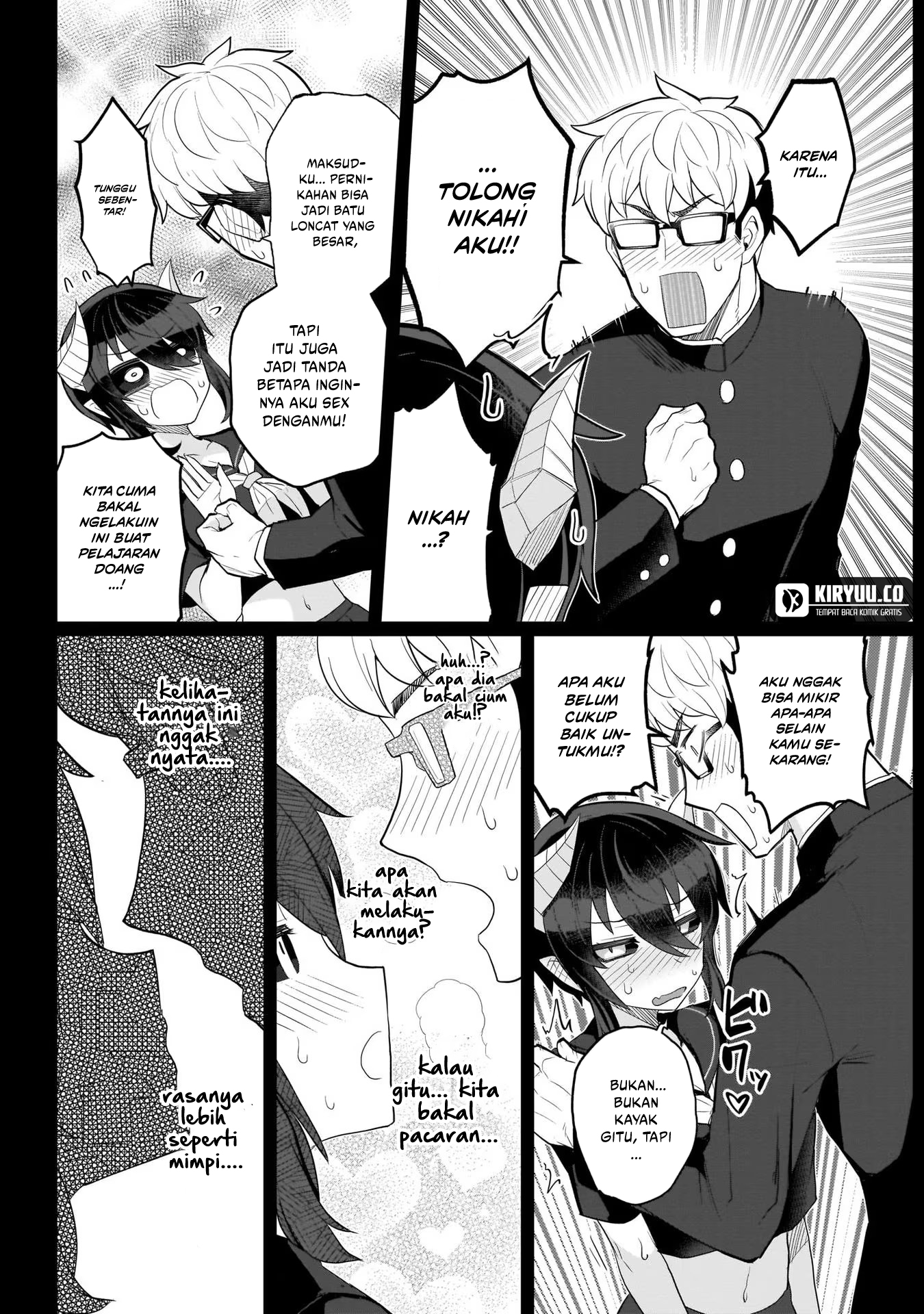 Dark Summoner to Dekiteiru Chapter 12 - halaman 13