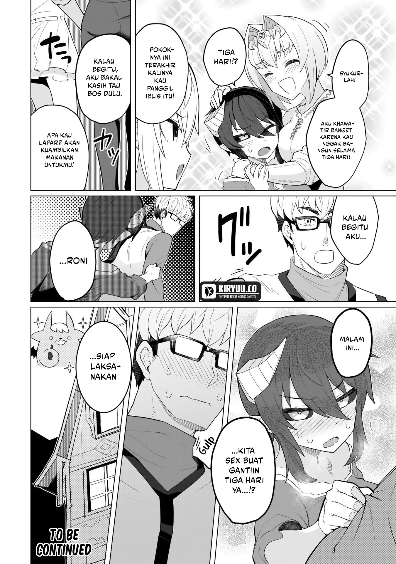 Dark Summoner to Dekiteiru Chapter 12 - halaman 15