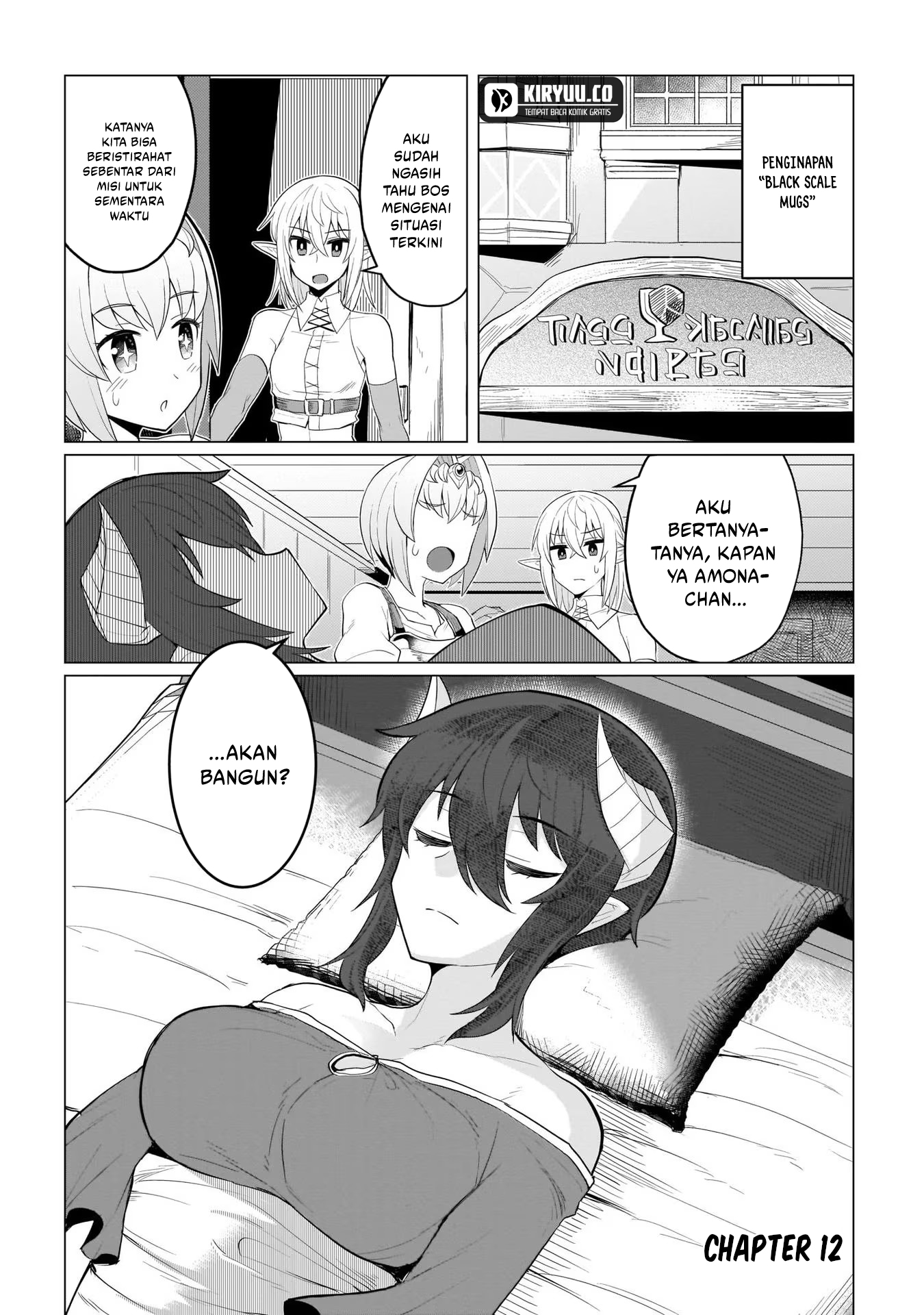 Dark Summoner to Dekiteiru Chapter 12 - halaman 4