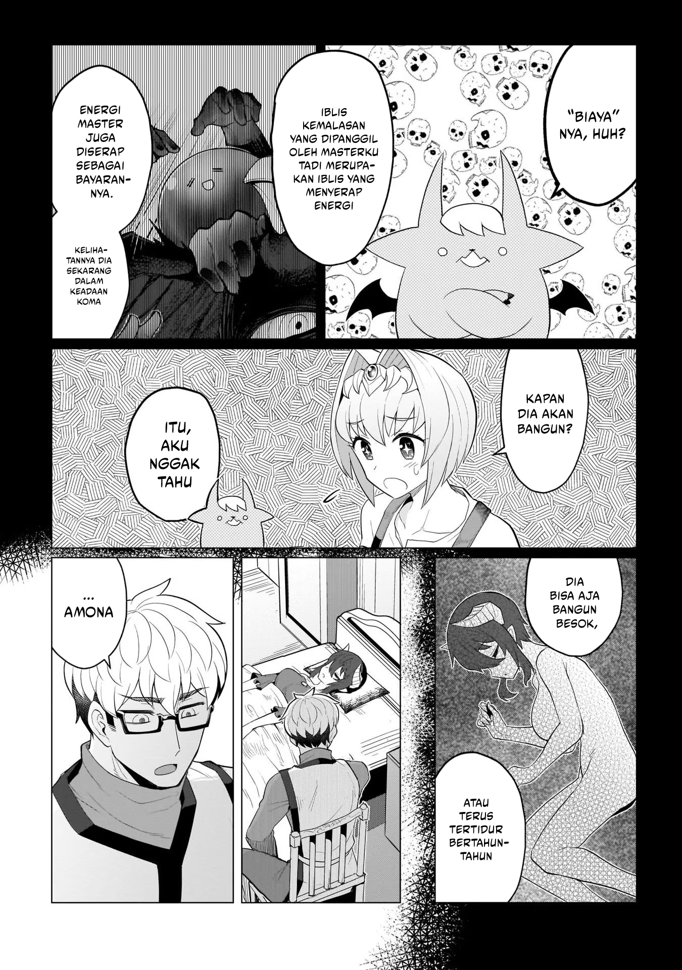 Dark Summoner to Dekiteiru Chapter 12 - halaman 5