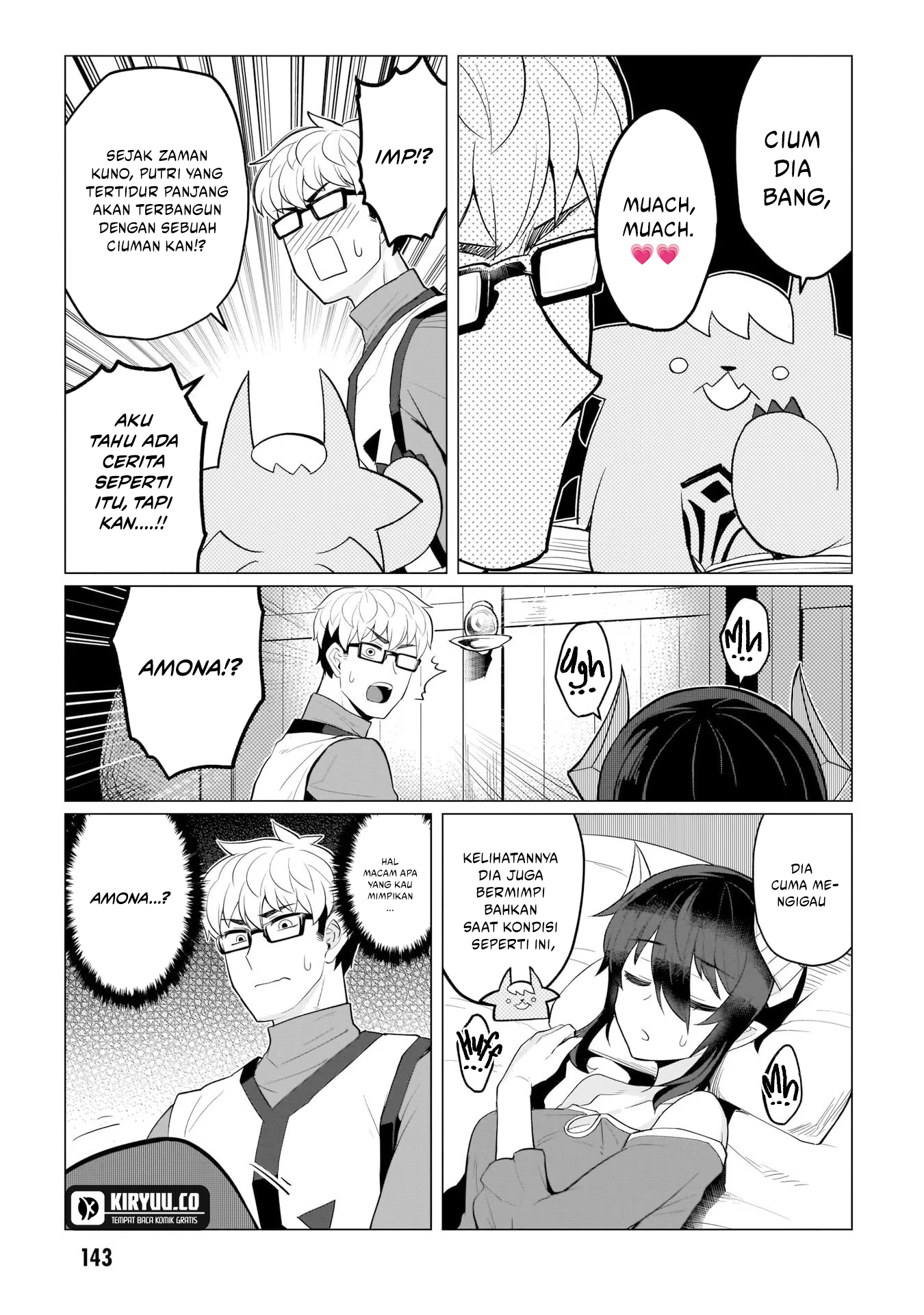 Dark Summoner to Dekiteiru Chapter 12 - halaman 6