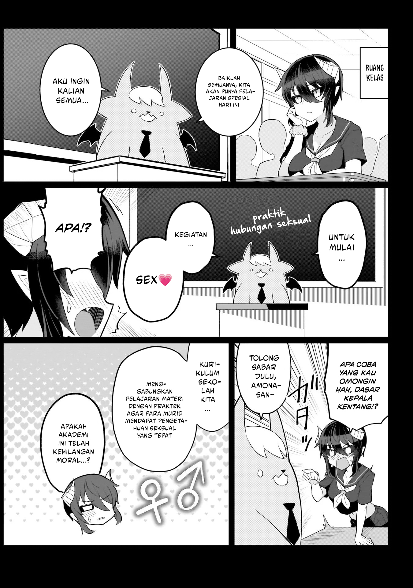 Dark Summoner to Dekiteiru Chapter 12 - halaman 8